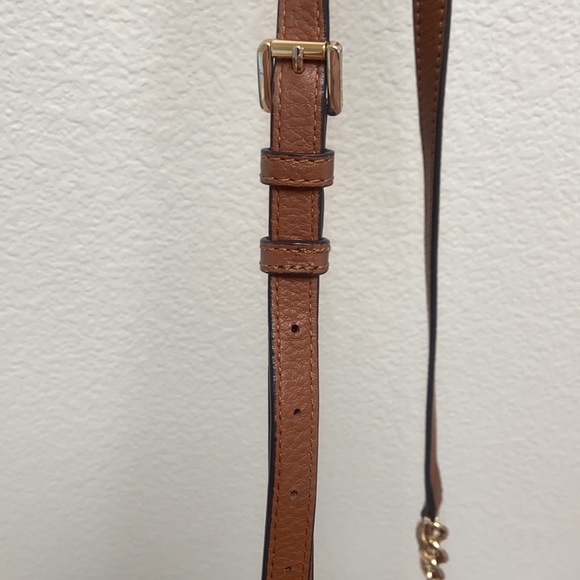 Michael Kors brown leather purse - Picture 3 of 7